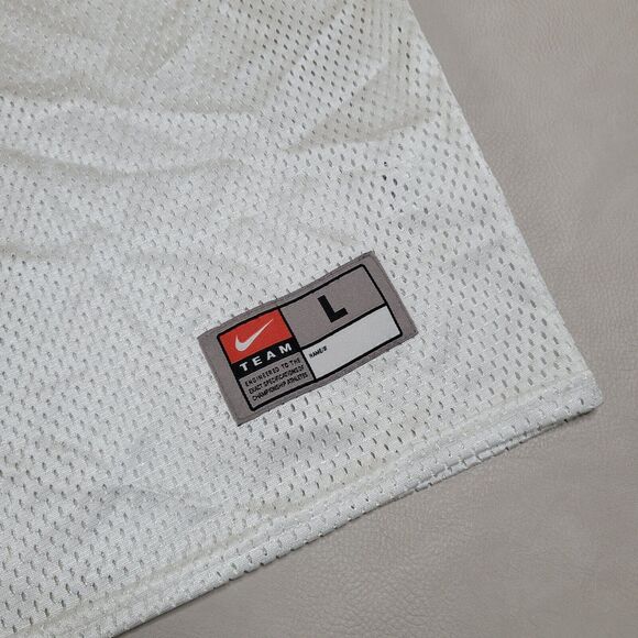 Nike Dri-Fit Mens Stock Flag Football Mesh Practice Jersey Game Top Size L - Picture 2 of 9